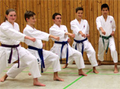 Schlagkräftig: Der neue Karate-Verein in Kappel, Abteilung des Sportvereines